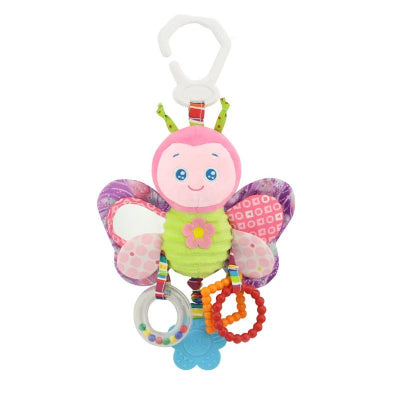 Hochet bébé jolie Papillon