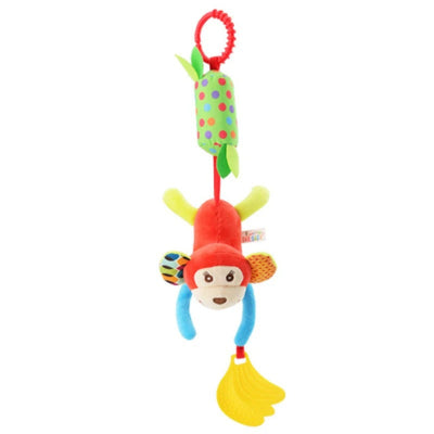 Hochet bébé singe