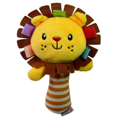 Hochet bébé, Cloche à main Lion