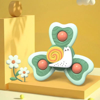 jouet de bain bébé escargot