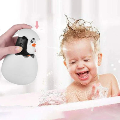 le jouet baignore bebe, eveil en action