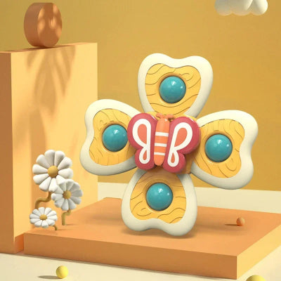 jouet de bain bébé papillon