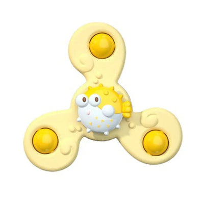 jouet de bain bébé poisson globe