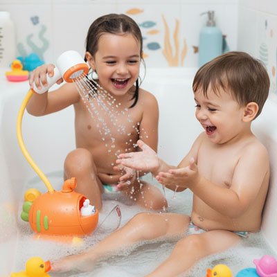 Jouet baignoire pour bebe pour des éclats de rires