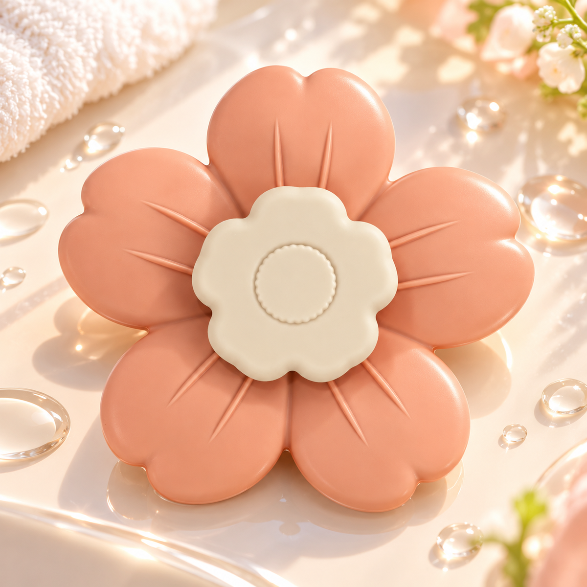 Jouet baignoire pour bebe rose blanc