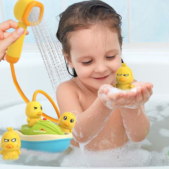 Jouet baignoire pour bebe sécurisé pour un bain serein