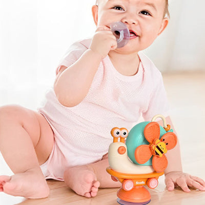 Jouet bebe 1 ans fabriqué  avec un plastique souple sécurisé  sans ABS.