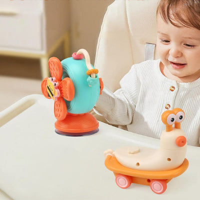 Le jouet bebe 1 ans multifonctionnel stimule la creativité  pratique du bébé
