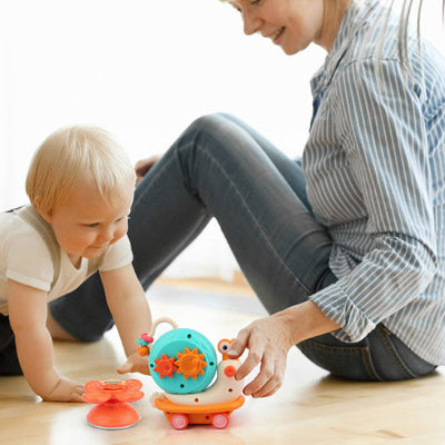 Un jouet bebe 1 ans pour des interactions joyeuses entre parents-enfants