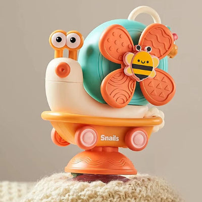 Jouet bebe 1an variante orange