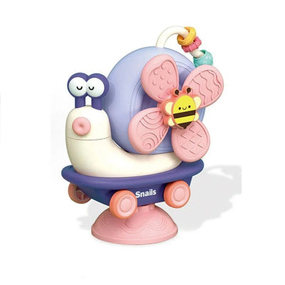 Jouet bebe 1an variante violet