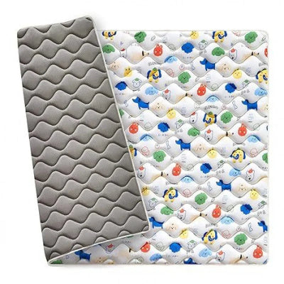 Mousse tapis bebe design têtes d'animaux