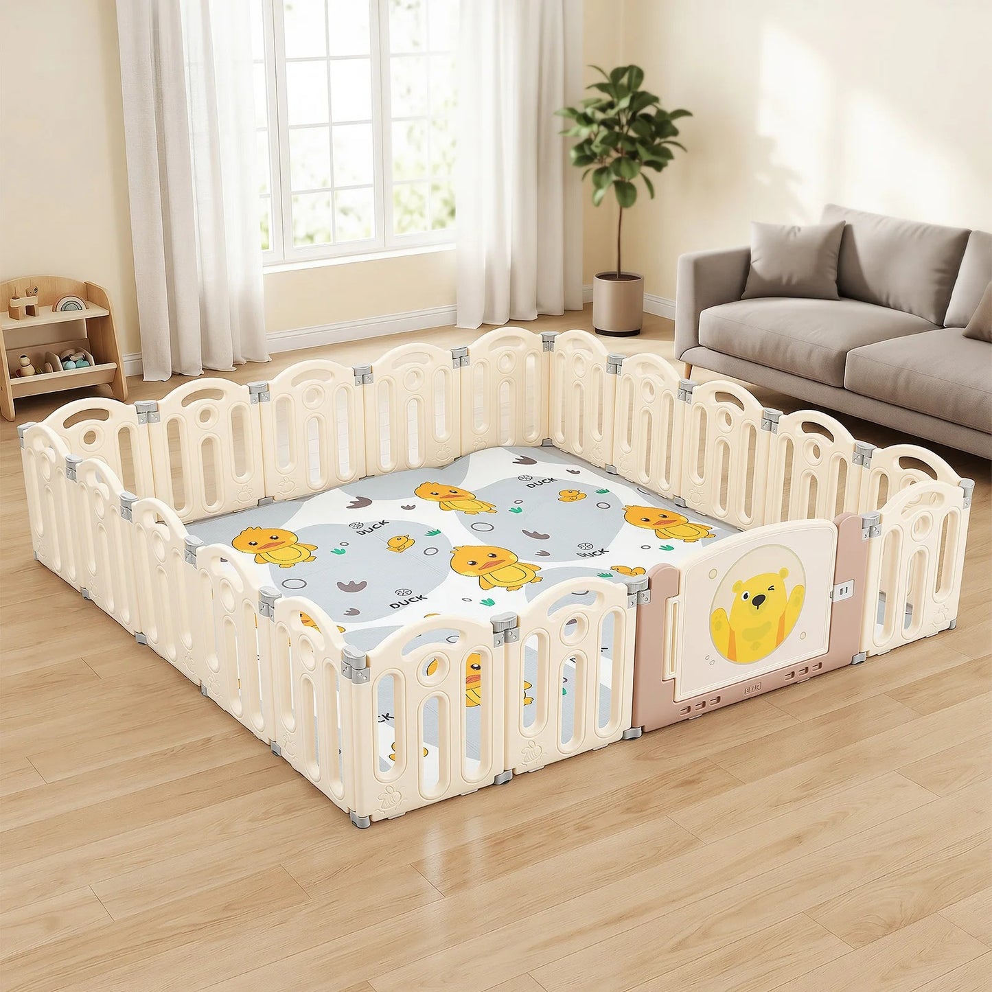 Parc pour bébé espace jeu de rêves