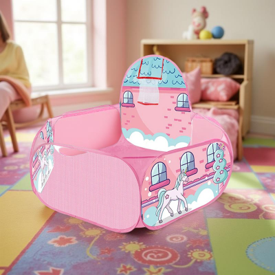 Piscine a balle bebe complète aussi bien la deco de la chambre du bébé et le diverti