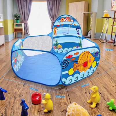 Piscine a balle bebe univers coloré enchanté des sous marine