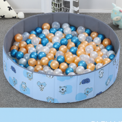 Piscine a balle pour bebe variante Bleu-vert