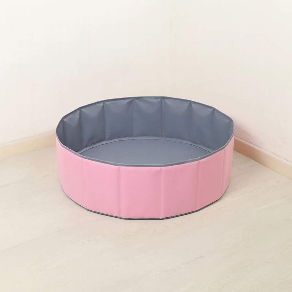 Piscine a balle pour bebe - Jeux d'intérieur, sûre et propre, de Ø80cm