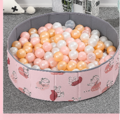 Piscine a balle pour bebe variante Rose barbie