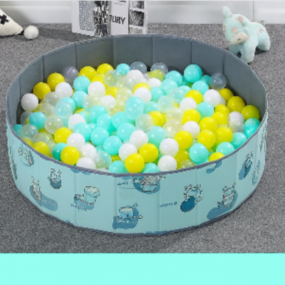 Piscine a balle pour bebe variante Vert-Sophie