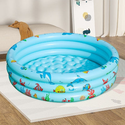Piscine bebe  se dissimule dans le séjours
