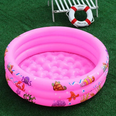 Piscine bebe gonflable rose