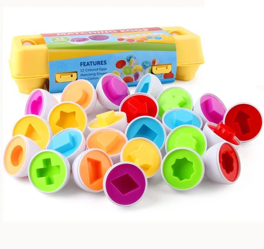 Puzzle bebe 12 pièces jaune