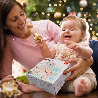Les accessoires d'éveil attachés font de la spirale d'activité bébé le meilleur cadeau pour les 0-36 mois