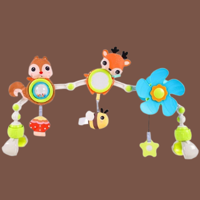 Spirale d'activité bébévariante petite biche