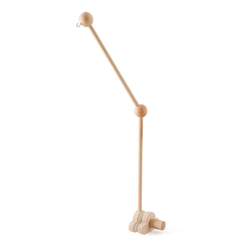 Support nuageux pour mobile bebe