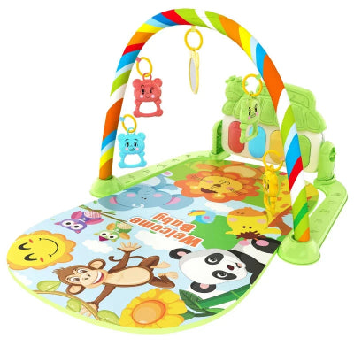 tapisde jeux pour bébé, tapis évolutif multicolore