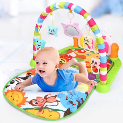 tapis de jeux pour bébé, tapis d'éveil évolutif