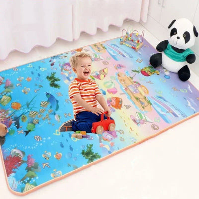 tapis de motricité bebe, tapis d'éveil