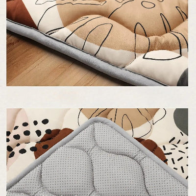 Tapis de sol pour bebe antidérapant pour les premiers pas en toute confiance.