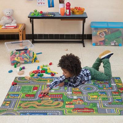 La sécurité et le confort du tapis de sol pour bebe offre des heures de jeux et de créativité infinies