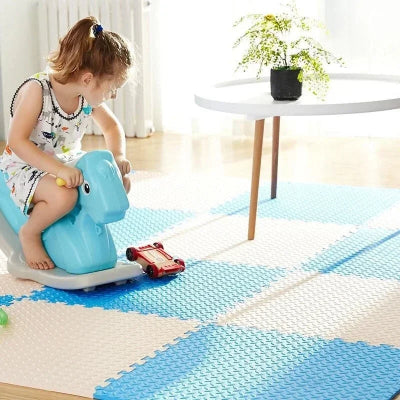 tapis mousse pour bebe ajustable selon l'espace