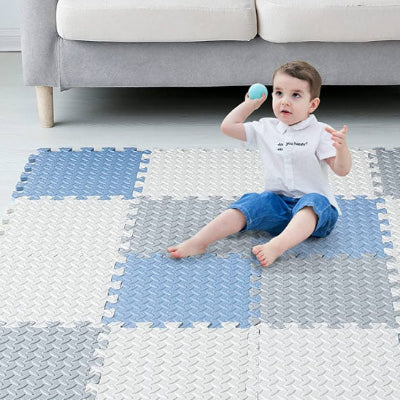 tapis moussepour bebe épais, doux, netoyage facile