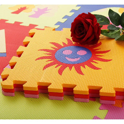 tapis mousse pour bebe, un investissement pour l'éveil et le bien être familiale