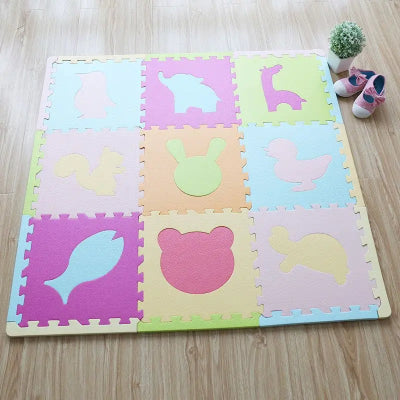 tapis mousse pour bebe style C