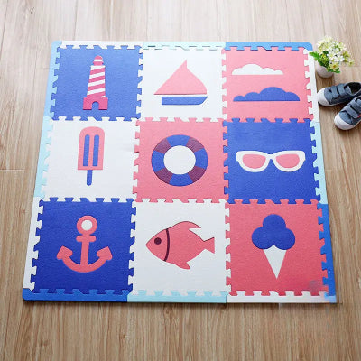tapis mousse pour bebe style F