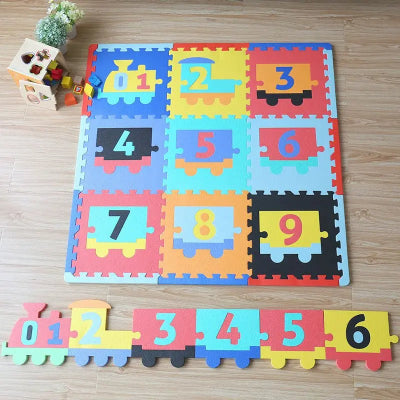 tapis mousse pour bebe style I