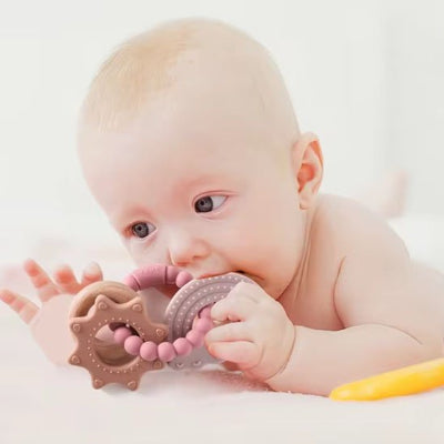 Anneau de dentition quel âge? 