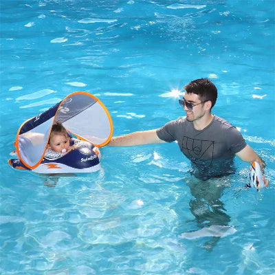 comment equiper bebe pour la piscine