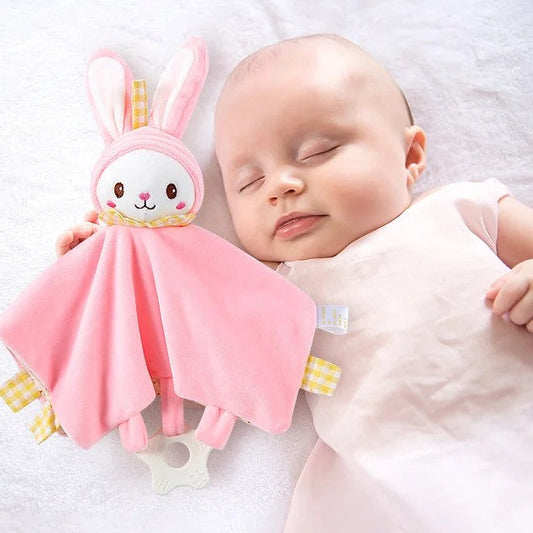 Doudou bebe, objet transitionnel 