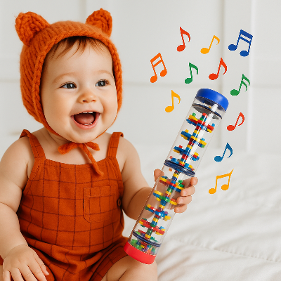 baton de pluie bebe pour l'éveil