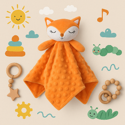 Collection Doudou, l'ami inséparable de votre bébé