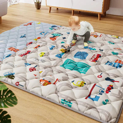 tapis mousse bébé doux et anti choc