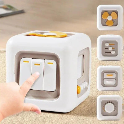 cube d'activite bebe sensoriel eveil bebe