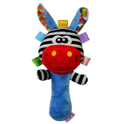 Hochet bébé sourire d'âne
