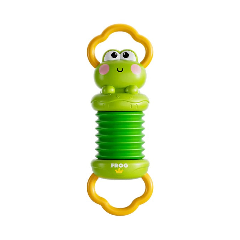 Jouet eveil bebe accordéon grenouille 