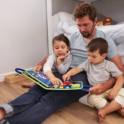 Tableau d'Activité Montessori stimule tout les sens